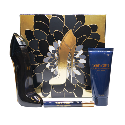 A captivating collection of exquisite perfume gift sets for women, perfect for indulging in the essence of luxury.