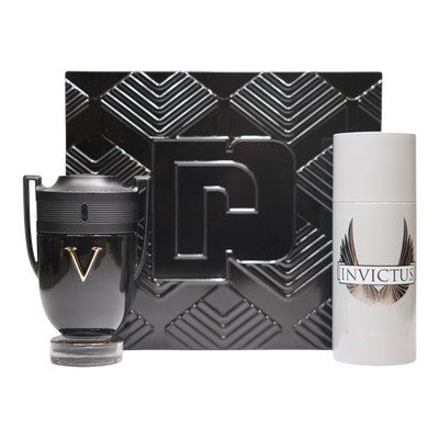 A captivating collection of men's gift sets and fragrances, exuding elegance and sophistication. Perfect for the discerning