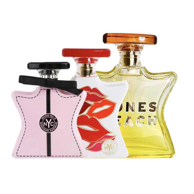 Bond No.9 Perfume/Fragrances Collection: A luxurious assortment of scents that captivate the senses.