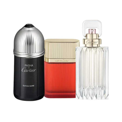 Caron Perfume/Fragrances Collection: A luxurious assortment of scents that captivate the senses.