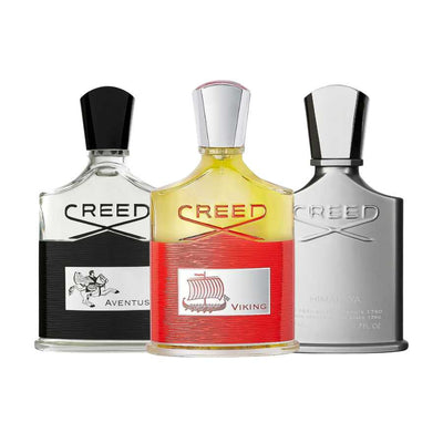 Creed Perfume/Fragrances Collection: A luxurious assortment of scents that captivate the senses.
