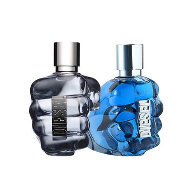 A collection of Diesel Perfume/Fragrances, featuring a variety of scents for both men and women