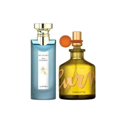 Eau de Cologne Perfume Collection: A range of fragrances that exude elegance and freshness.