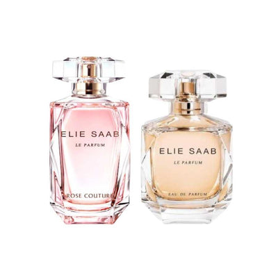 Elie Saab Perfume Collection: A luxurious assortment of fragrances that exude elegance and sophistication.