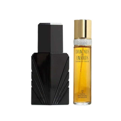 Elizabeth Taylor Perfume Collection: A range of exquisite fragrances by Elizabeth Taylor, capturing her timeless elegance.
