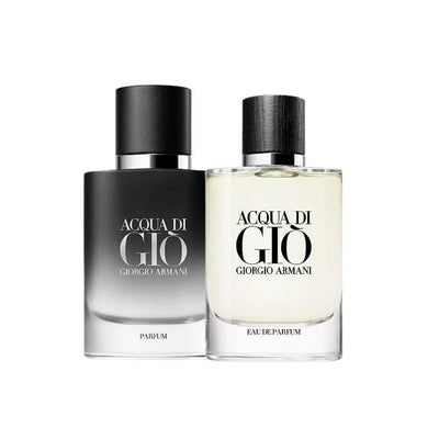 Giorgio Armani Perfume Collection: A luxurious assortment of fragrances by Giorgio Armani.