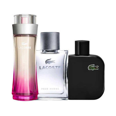 Lacoste Perfume Collection:  crafted with utmost elegance. Indulge in the essence of luxury with our exquisite fragrances.