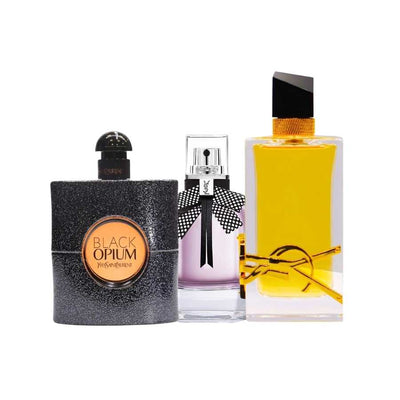 Yves Saint Laurent Perfume Collection: A range of exquisite fragrances by Yves Saint Laurent.