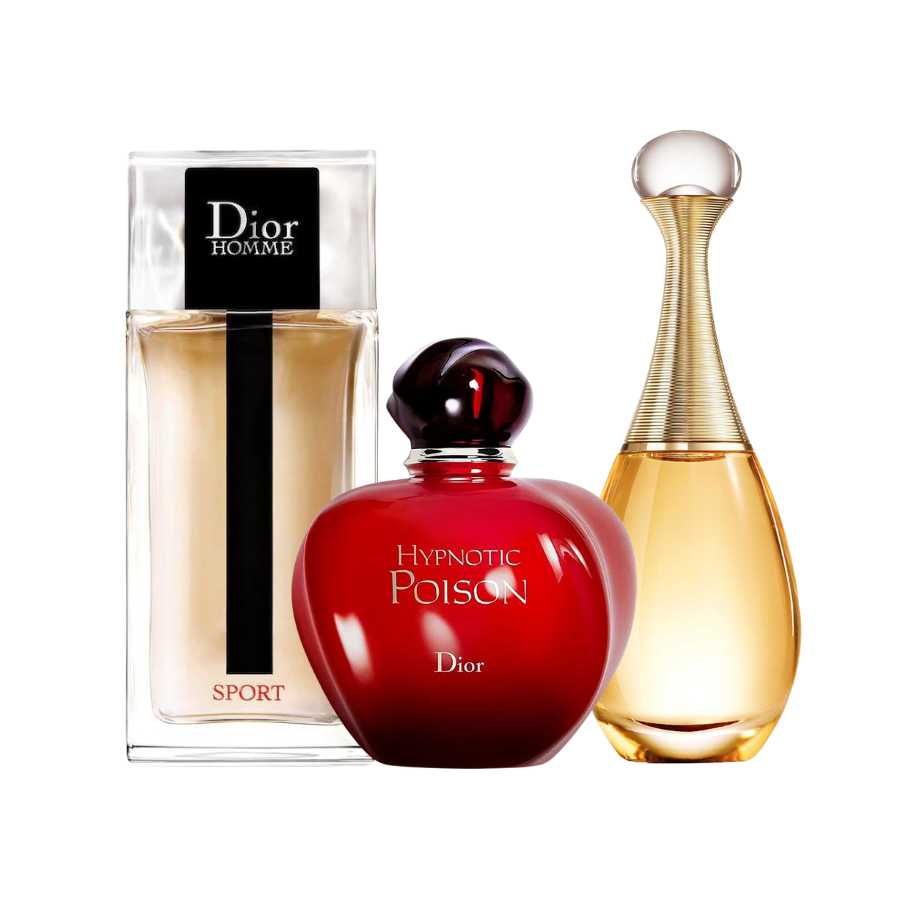 Christian Dior Perfume Collection, Dior Fragrances