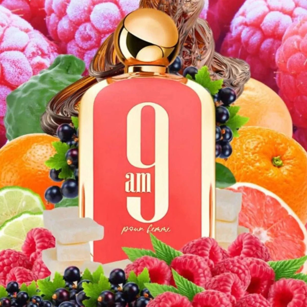 Afnan 9:00 AM 3.4 oz - 6290171072591