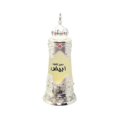 Dehn Al Oudh Abiyad By Afnan, .67 Oz Perfume Oil For Unisex - Perfume Headquarters - Afnan - Fragrance