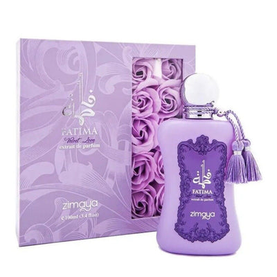 Zimaya Ladies Fatima Velvet Love Extrait de Parfum Spray 3.4 oz - Perfume Headquarters - Afnan - 6290171071068 -