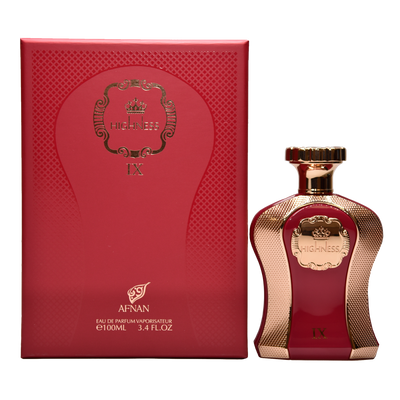 Highness IX Maroon - Afnan - Fragrance