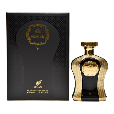 Highness V Black - Afnan - Fragrance