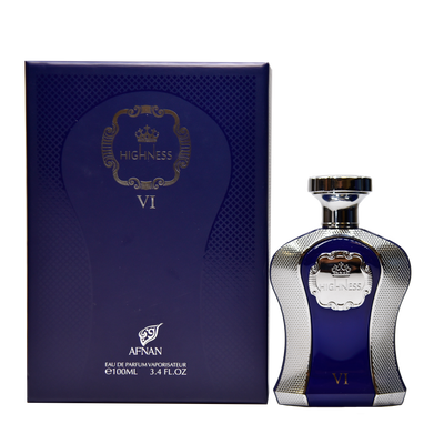 Highness VI Blue - Afnan - Fragrance