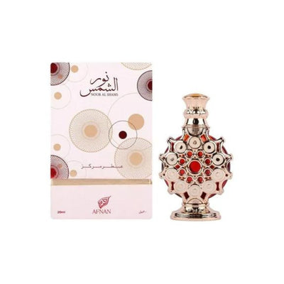 Afnan Unisex Noor Al Shams Concentrated Perfume Oil EDP Oil Fragrances - Perfume Headquarters - Afnan - Fragrance