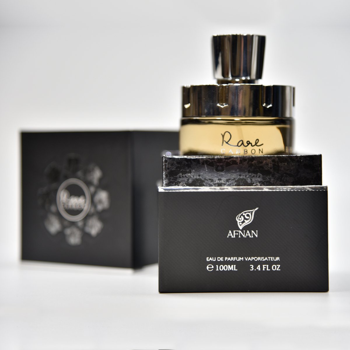 Afnan Men's Rare Carbon EDP 3.4 oz Fragrances - Afnan - Fragrance