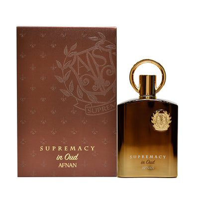 Afnan Men's Supremacy In Oud EDP 3.4 oz - Afnan - Fragrance