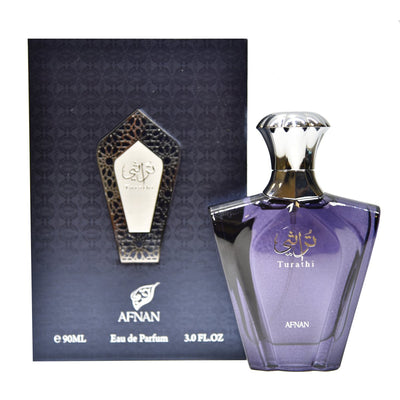 Afnan Men's Turathi Blue EDP Spray 3.0 oz Fragrances - Afnan - Fragrance