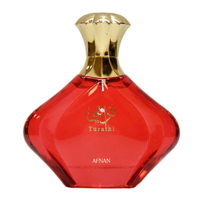 Afnan Ladies Turathi Red EDP Spray 3.0 oz Fragrances - Afnan - Fragrance