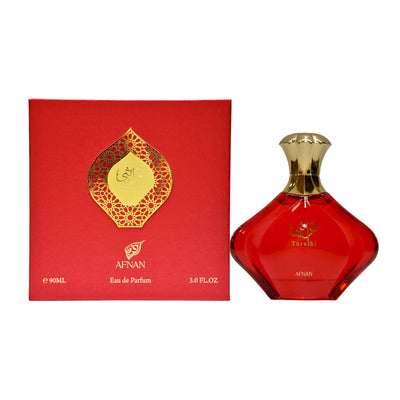 Afnan Ladies Turathi Red EDP Spray 3.0 oz Fragrances - Afnan - Fragrance