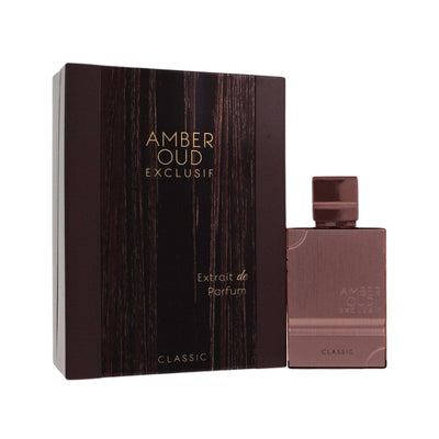 AL HARAMAIN Unisex Extrait de Parfum Amber Oud Exclusif Classic EDP 2.0 oz Fragrances - Al Haramain - Fragrance