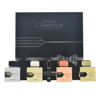 L'aventure Collection Gift Set EDP 100ml By Al Haramain - Perfume Heaquarters - Al Haramain - Gift Set