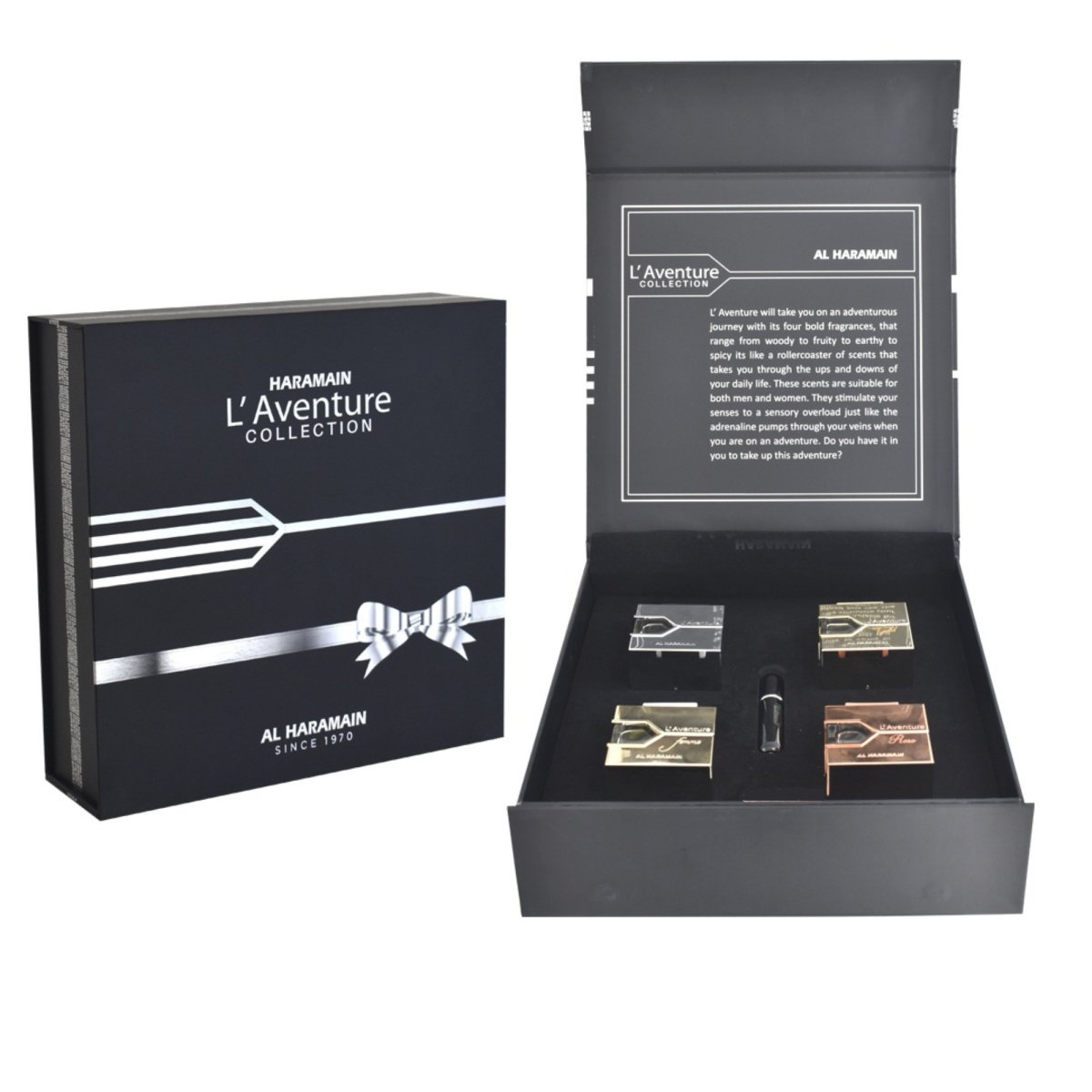 L'aventure Collection Gift Set EDP 100ml By Al Haramain - Perfume Heaquarters - Al Haramain - Gift Set