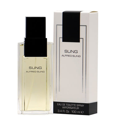 Sung by Alfred Sung Eau de Toilette Spray For Women 3.4 oz - Alfred Sung - Fragrance