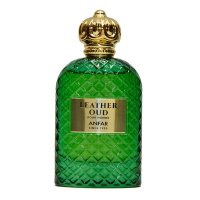 Leather Oud Perfume For Men 100 ML EDP by Anfar Pour Homme - Anfar - Fragrance