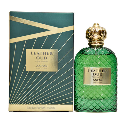 Leather Oud Perfume For Men 100 ML EDP by Anfar Pour Homme - Perfume Headquarters - Anfar - Fragrance