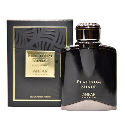Anfar Men's Platinum Shade EDP Spray 3.4 oz Fragrances - Anfar - Fragrance