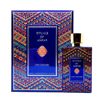 Anfar Unisex Extrait De Parfum Rituals EDP Spray 2.7 oz - Perfume Headquarters - Anfar - Fragrance