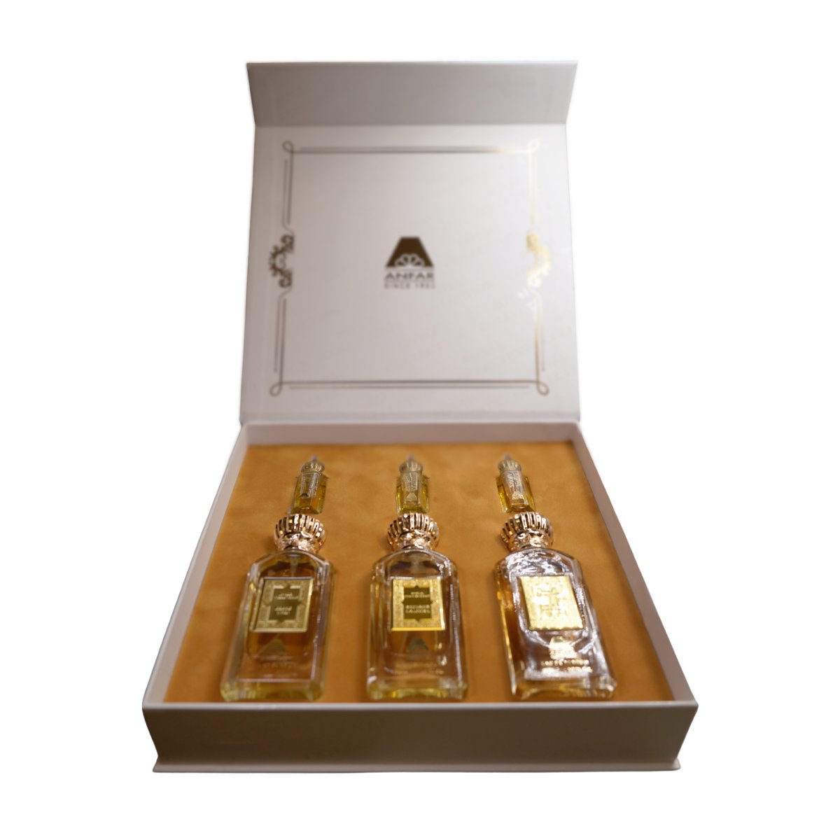 The Royal Collection By Oudh Al-Anfar Gift Set - Perfume Headquarters - Anfar - Gift Set