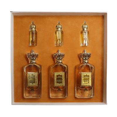 The Royal Collection By Oudh Al-Anfar Gift Set - open box - Anfar - Gift Set