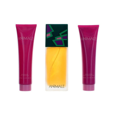 ANIMALE Ladies 3PCS Gift Set Fragrances - Perfume Headquarters - Animale - Gift Set