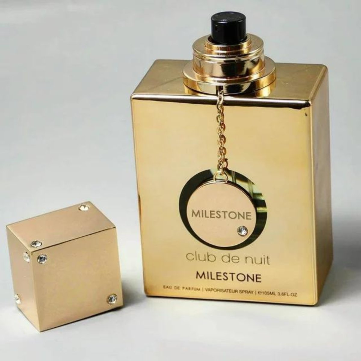 Armaf Unisex Club De Nuit Milestone EDP Spray 3.6 oz - Perfume Headquarters - Armaf - Fragrance