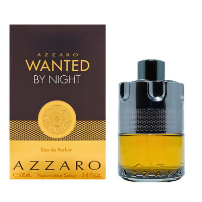 Azzaro Wanted By Night 3.4 Oz Eau De Parfum Spray For Men's - Azzaro - Fragrance