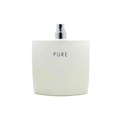 Azzaro Chrome Pure Tester 3.4 oz - 3351500005574