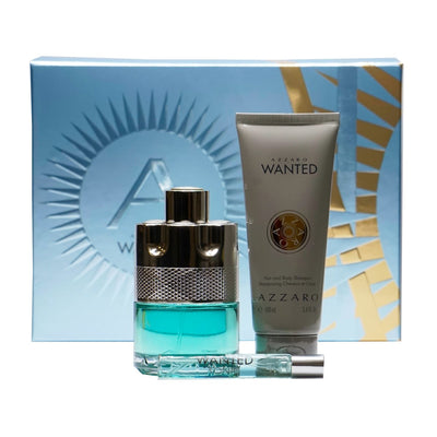 Azzaro Men's Wanted Tonic Gift Set Fragrances - Azzaro - Gift Set