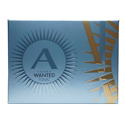 Azzaro Men's Wanted Tonic Gift Set Fragrances - Azzaro - Gift Set