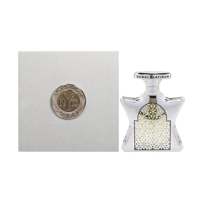 Dubai Platinum by Bond No.9 Eau de Parfum Spray 3.4 oz (100 ml) - Bond No.9 - Fragrance
