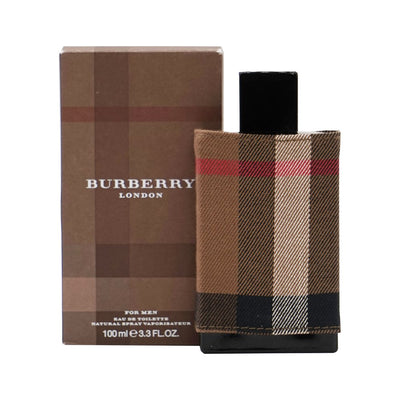 Burberry London Eau De Toilette Spray, Cologne 3.3 oz - Perfume Headquarters - Burberry - Cologne