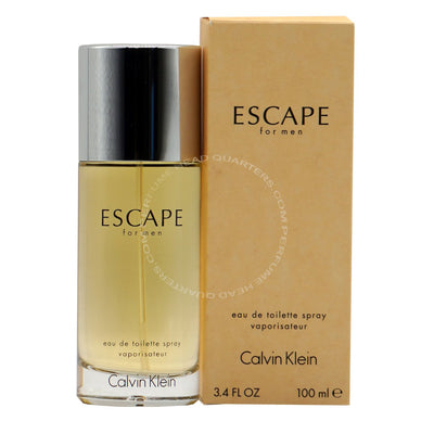 Calvin Klein Escape for Men Eau De Toilette Spray - Perfume Headquarters - Calvin Klein - Fragrance