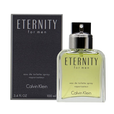 Eternity Men / Calvin Klein EDT Spray 3.4 oz (m) - Perfume Headquarters - Calvin Klein - Fragrance