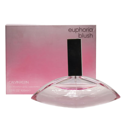 Euphoria Blush by Calvin Klein Eau De Parfum Spray 3.3 - Perfume Headquarters - Calvin Klein - Fragrance