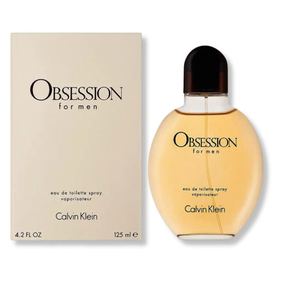 Calvin Klein Obsession Men / EDT Spray 4.0 oz (125 ml) - Calvin Klein - Fragrance