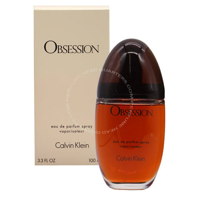 Calvin Klein Obsession by EDP Spray 3.4 oz (100 ml) (w) - Perfume Headquarters - Calvin Klein - Fragrance