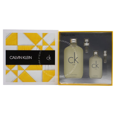Calvin Klein Ck One 200ml 50ml Eau De Toilette Gift Set - Perfume Headquarters - Calvin Klein - Gift Set