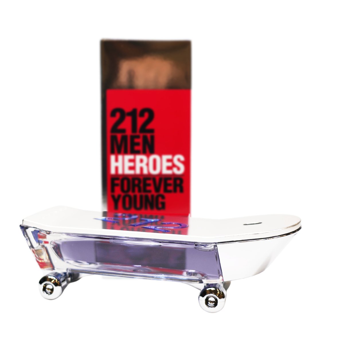 Carolina Herrera 212 Heroes Forever Young for Men Eau de Toilette Spray - Perfume Headquarters - Carolina Herrera - Fragrance
